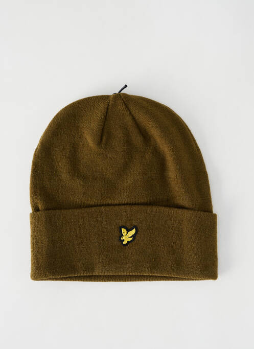 Bonnet vert LYLE & SCOTT pour homme