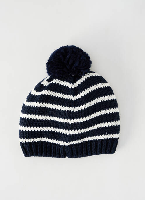 Bonnet bleu PETIT BATEAU pour garçon