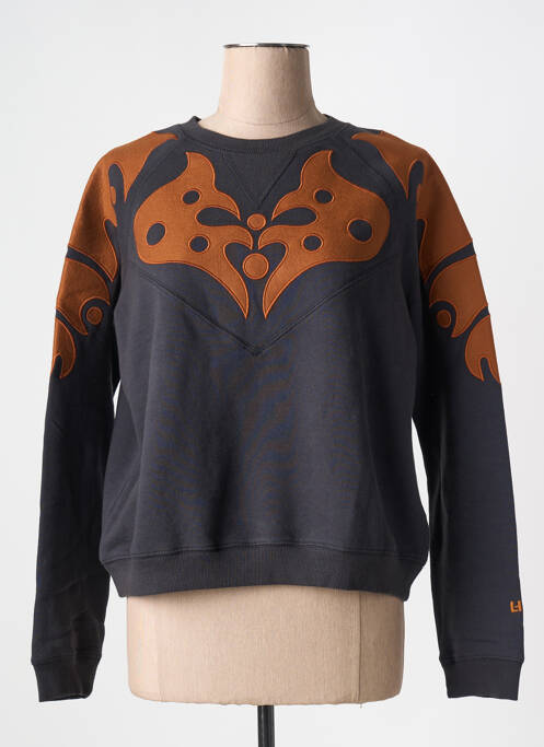 Sweat-shirt noir LEON & HARPER pour femme