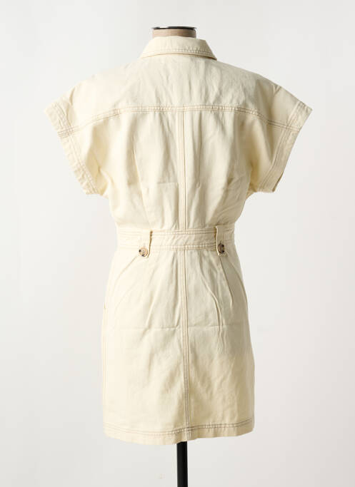 Robe courte beige VILA pour femme