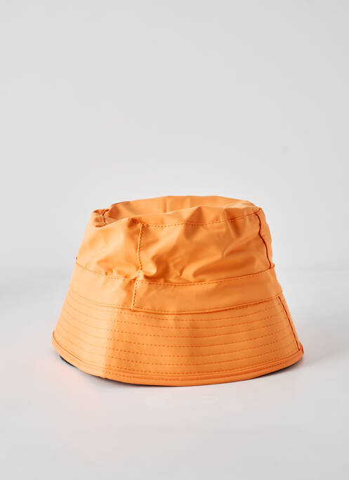 Chapeau orange RAINS pour unisexe