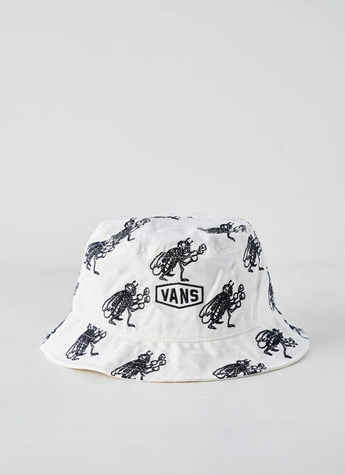 Chapeau blanc VANS pour homme