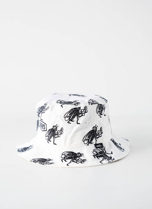 Chapeau blanc VANS pour homme
