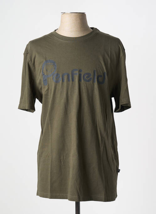 T-shirt vert PENFIELD pour homme