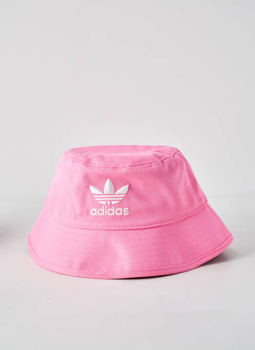 Chapeau rose ADIDAS pour unisexe