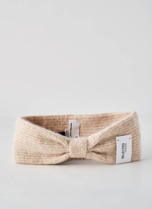 Accessoire pour cheveux beige SELECTED pour femme