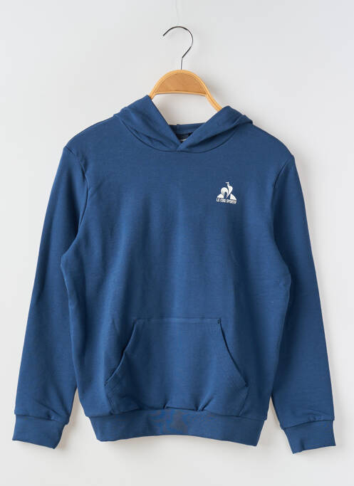 Sweat-shirt à capuche bleu LE COQ SPORTIF pour enfant