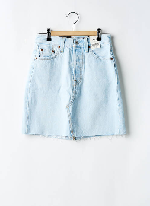 Mini-jupe bleu LEVIS pour femme