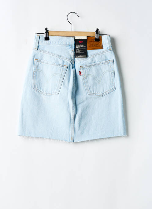 Mini-jupe bleu LEVIS pour femme