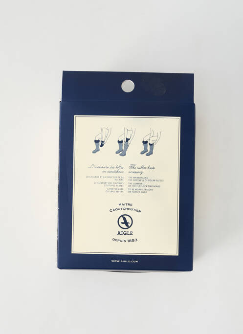 Chaussettes bleu AIGLE pour garçon