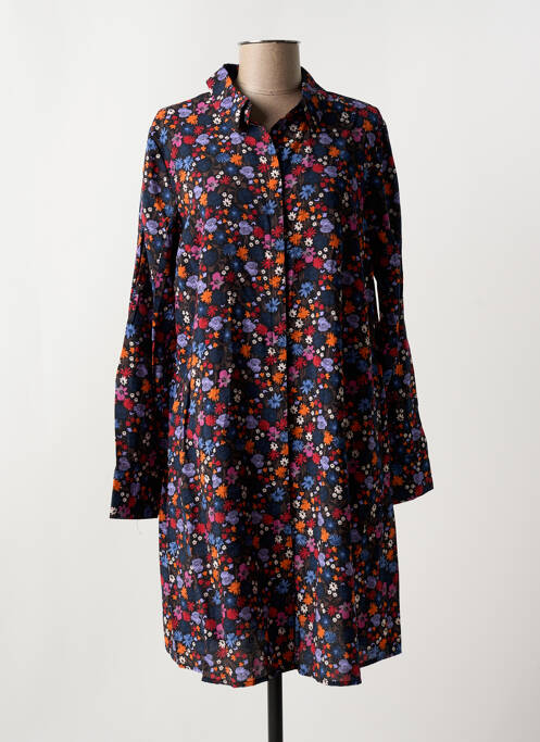 Robe courte noir OBJECT pour femme