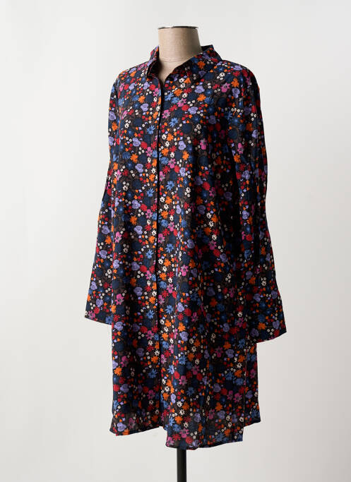 Robe courte noir OBJECT pour femme