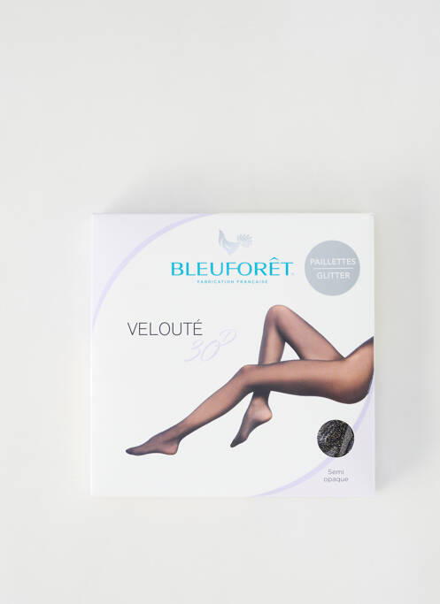 Collants or BLEU FORET pour femme