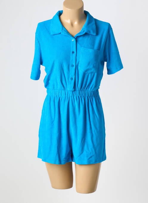 Combishort bleu VILA pour femme