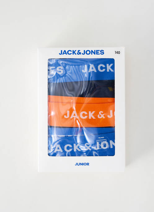 Boxer bleu JACK & JONES pour garçon