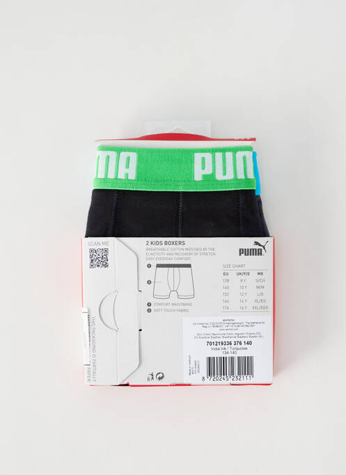 Boxer multicolore PUMA pour garçon