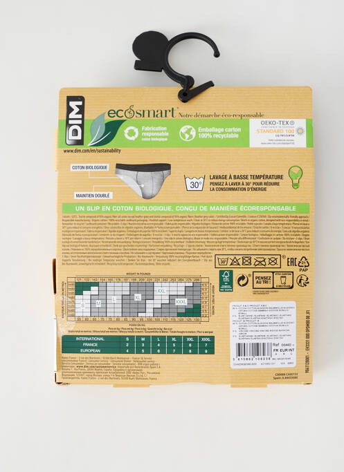 Slip multicolore DIM pour homme