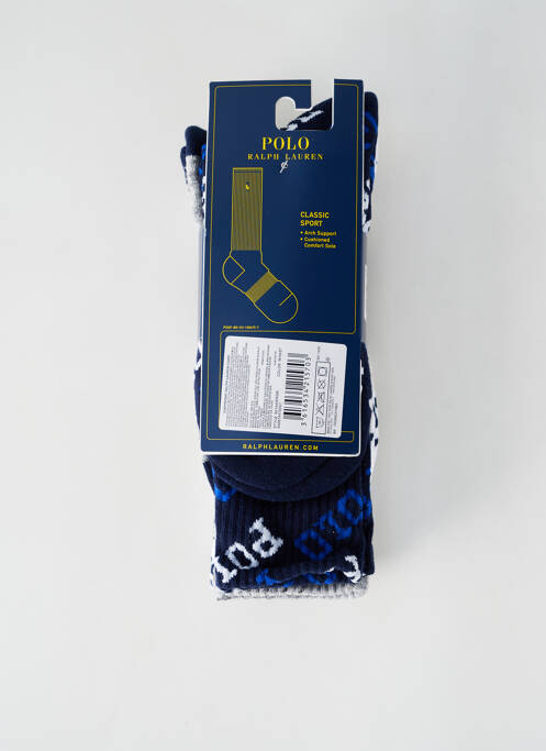 Chaussettes multicolore RALPH LAUREN pour homme