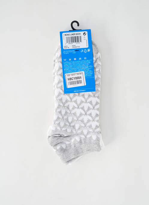 Chaussettes blanc ADIDAS pour femme