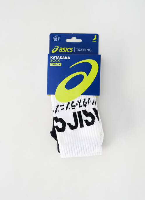 Chaussettes multicolore ASICS pour unisexe
