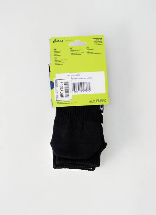 Chaussettes multicolore ASICS pour unisexe