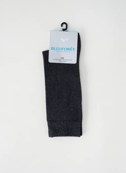 Chaussettes gris BLEU FORET pour homme