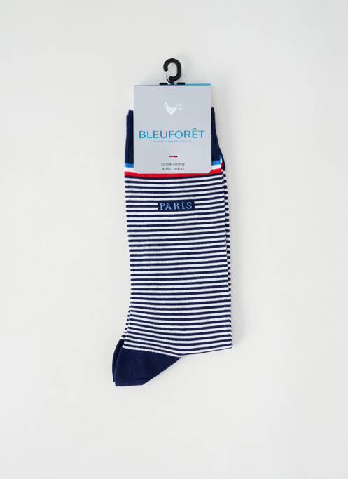 Chaussettes bleu BLEU FORET pour unisexe