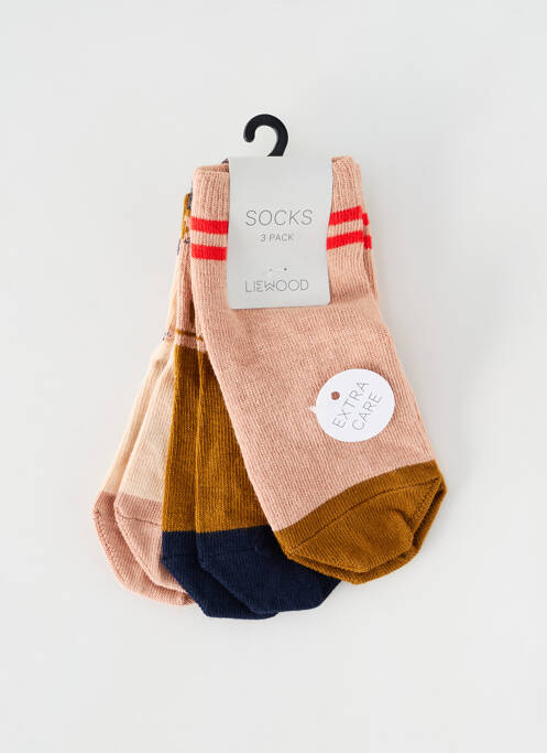 Chaussettes beige LIEWOOD pour enfant