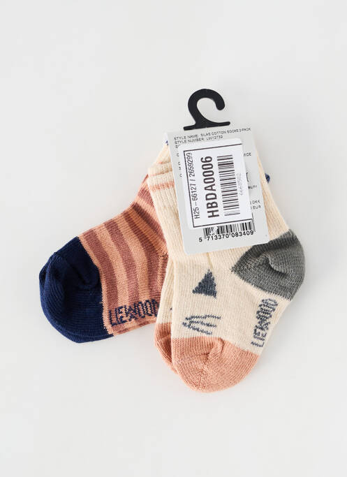 Chaussettes rose LIEWOOD pour garçon
