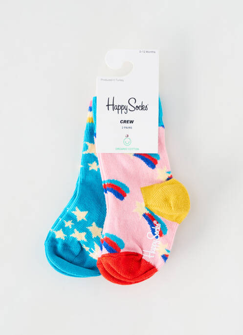 Chaussettes multicolore HAPPY SOCKS pour enfant