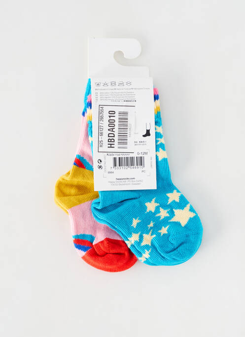 Chaussettes multicolore HAPPY SOCKS pour enfant