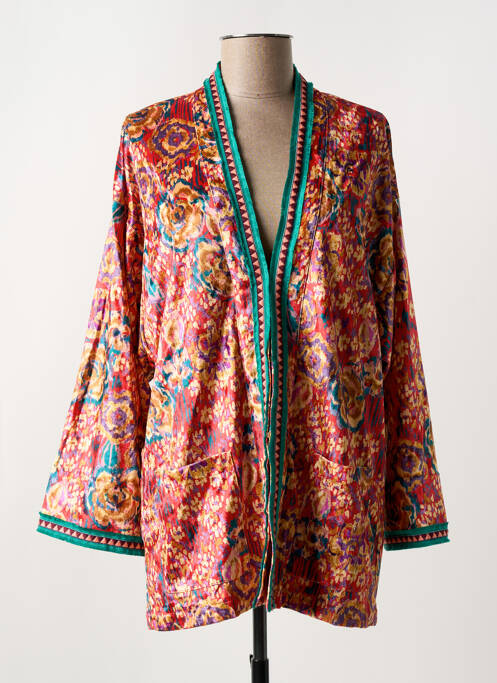 Veste casual rouge WILD pour femme