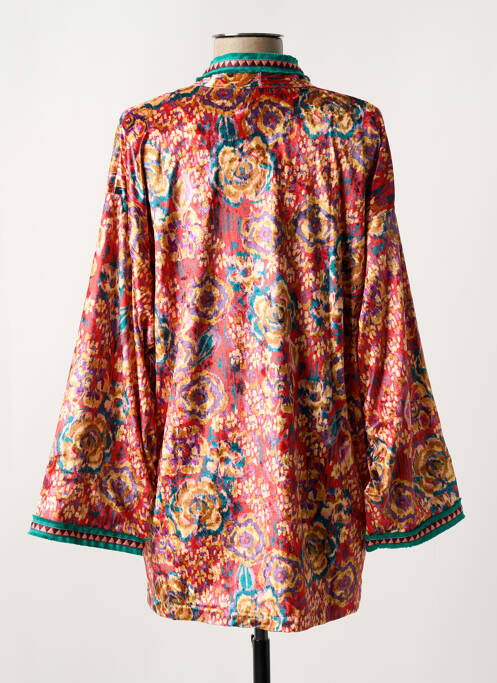 Veste casual rouge WILD pour femme