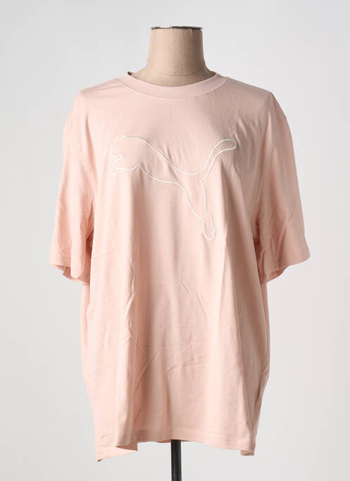T-shirt rose PUMA pour femme