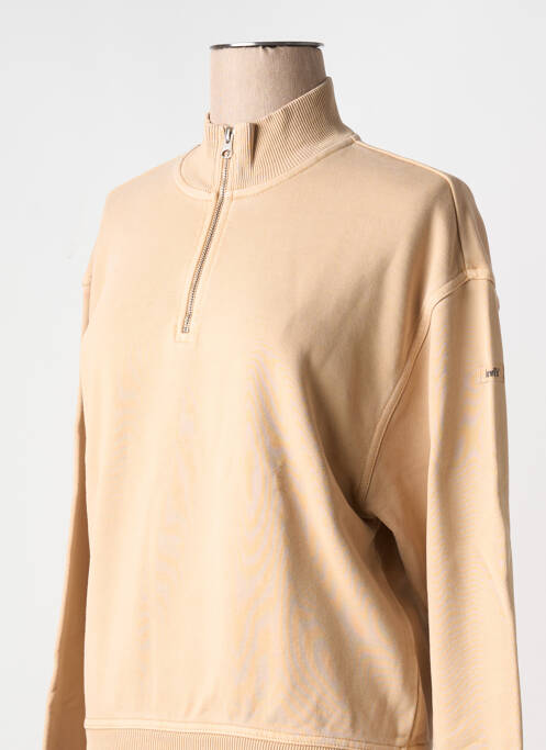 Sweat-shirt beige LEVIS pour femme