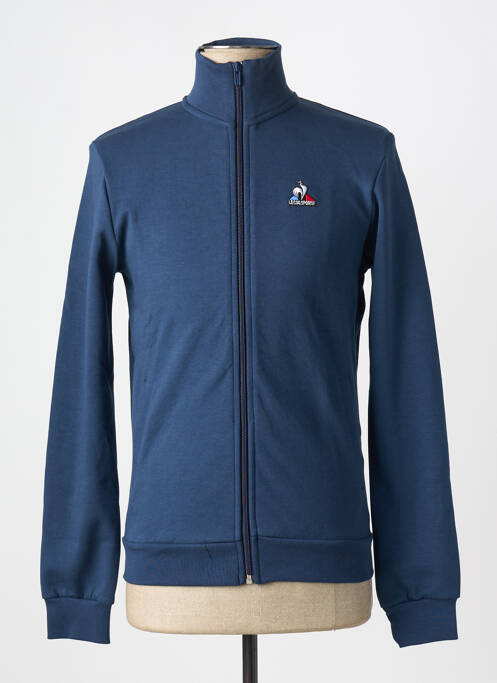 Veste casual bleu LE COQ SPORTIF pour homme