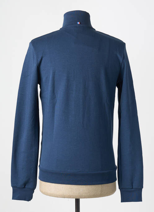 Veste casual bleu LE COQ SPORTIF pour homme