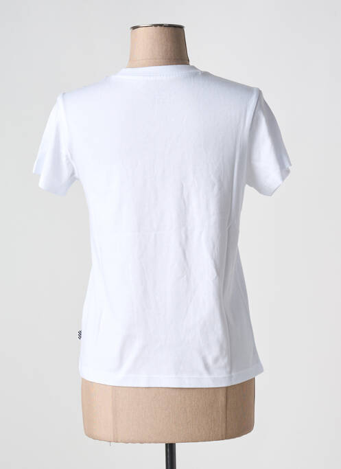 T-shirt blanc VANS pour femme