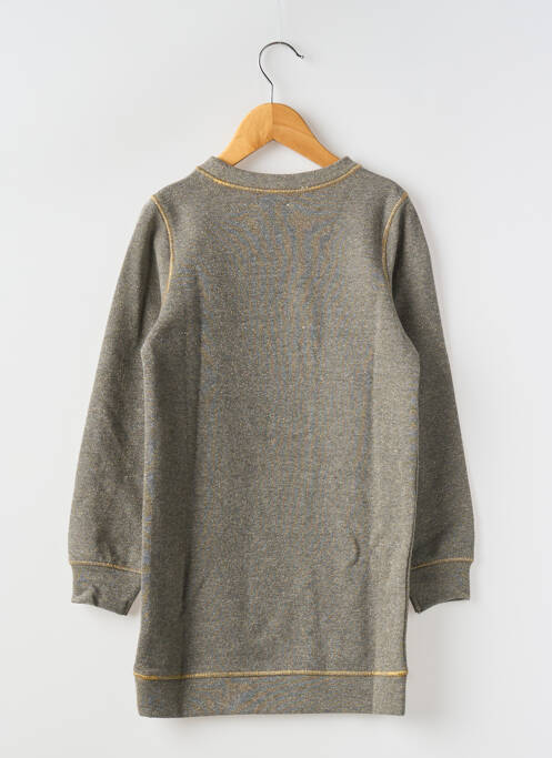 Robe courte gris ZADIG & VOLTAIRE pour fille