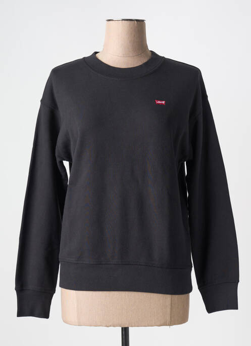 Sweat-shirt noir LEVIS femme
