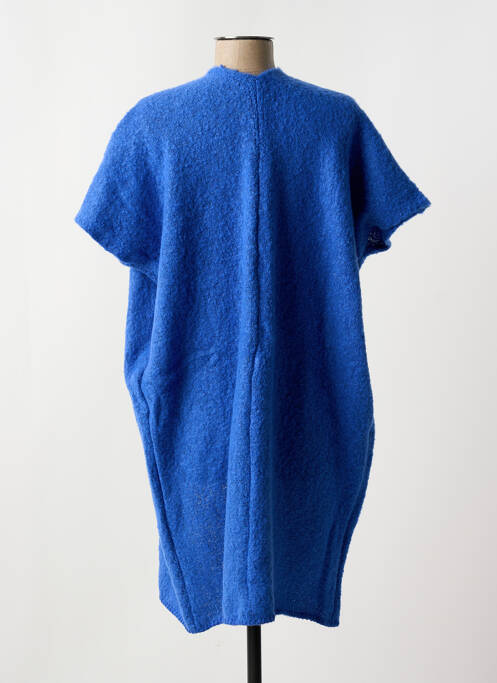 Gilet manches courtes bleu B.YOUNG pour femme