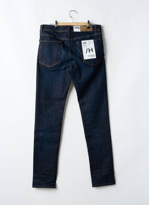 Jeans coupe slim bleu SELECTED pour homme