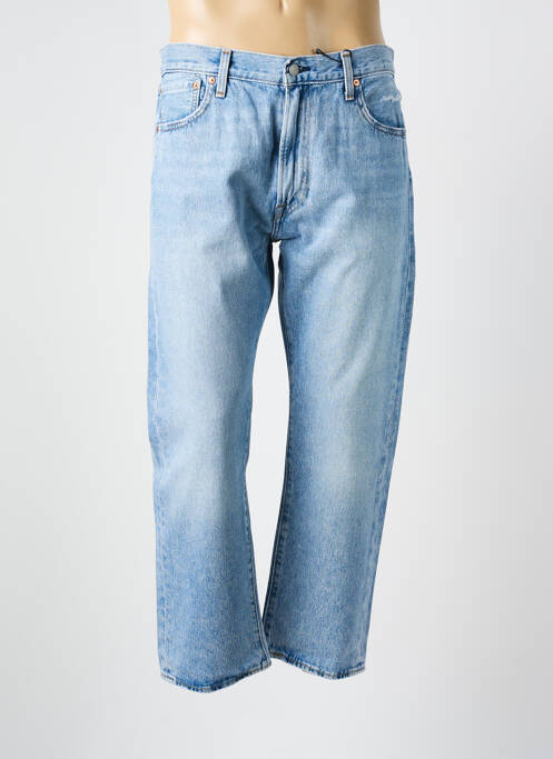 Jeans coupe droite bleu LEVIS pour homme