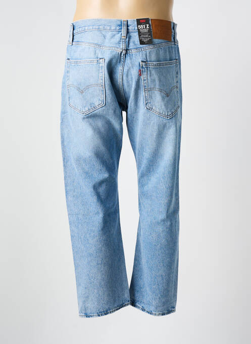 Jeans coupe droite bleu LEVIS homme