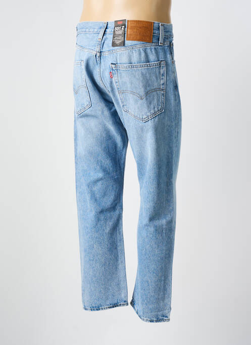 Jeans coupe droite bleu LEVIS homme