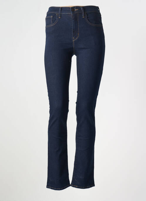 Jeans coupe droite bleu LEVIS pour femme