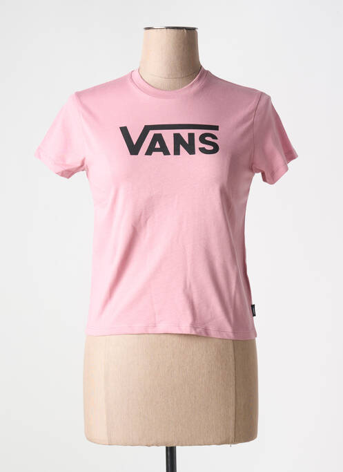 T-shirt violet VANS pour fille