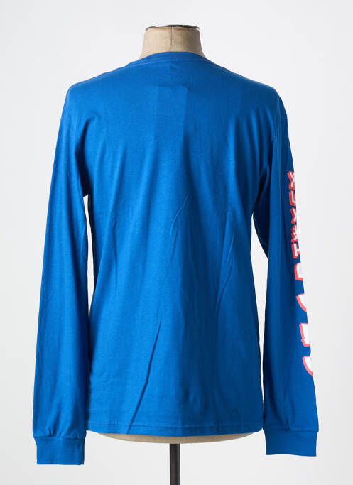 T-shirt bleu VANS pour garçon