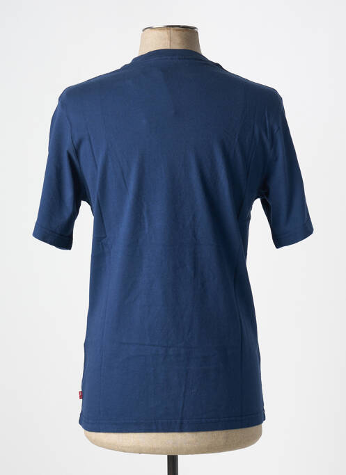 T-shirt bleu LEVIS pour homme