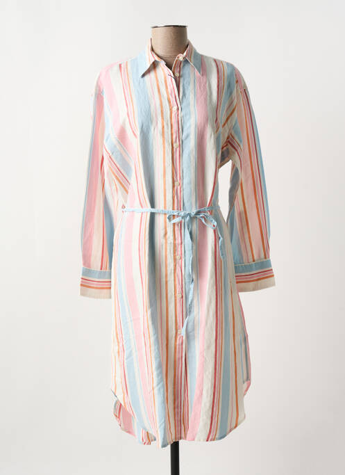 Robe mi-longue bleu GANT pour femme